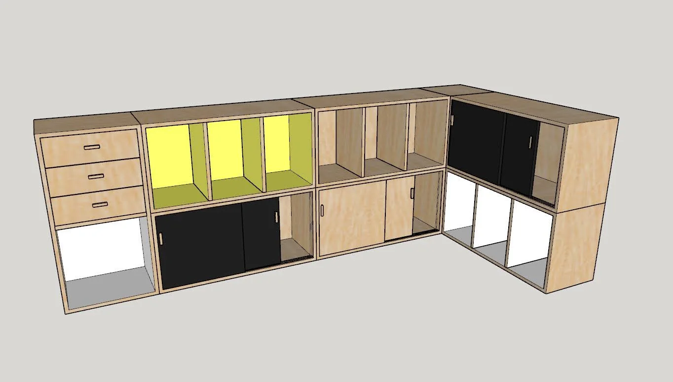 Furniture for BRAUNHAUS — DESIGN 1